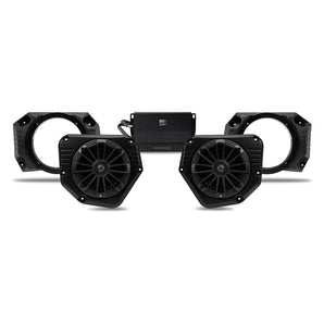MB Quart MBQRG-STG2-RC-2 400 Watt Stage 2 Polaris Ranger Tuned System Designed for Ride Command