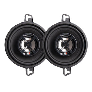 MB Quart DK2-108 Discus 3.5 Inch Coaxial Speakers