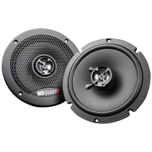 MB Quart DK2-116S Discus 6.5 Inch Shallow Mount Coaxial Speakers