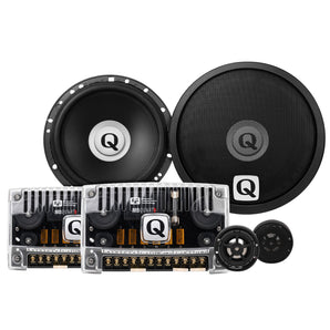 MB Quart QSE-216 Q Series 6.5 Inch Component Speaker System