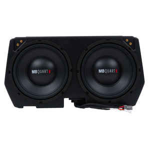 MB Quart MBQD-SUBA-1 400 Watt Can-Am Defender Tuned Subwoofer Kit