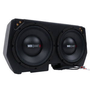MB Quart MBQD-SUBA-1 400 Watt Can-Am Defender Tuned Subwoofer Kit