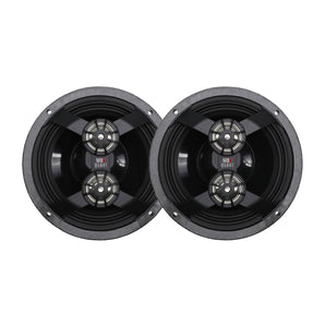 MB Quart HC1-116DT 6.5 Inch 3-Way Coaxial Speaker System Compatible Fits for Harley-Davidson®