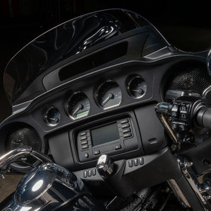 MB Quart HC1-116DT 6.5 Inch 3-Way Coaxial Speaker System Compatible Fits for Harley-Davidson®