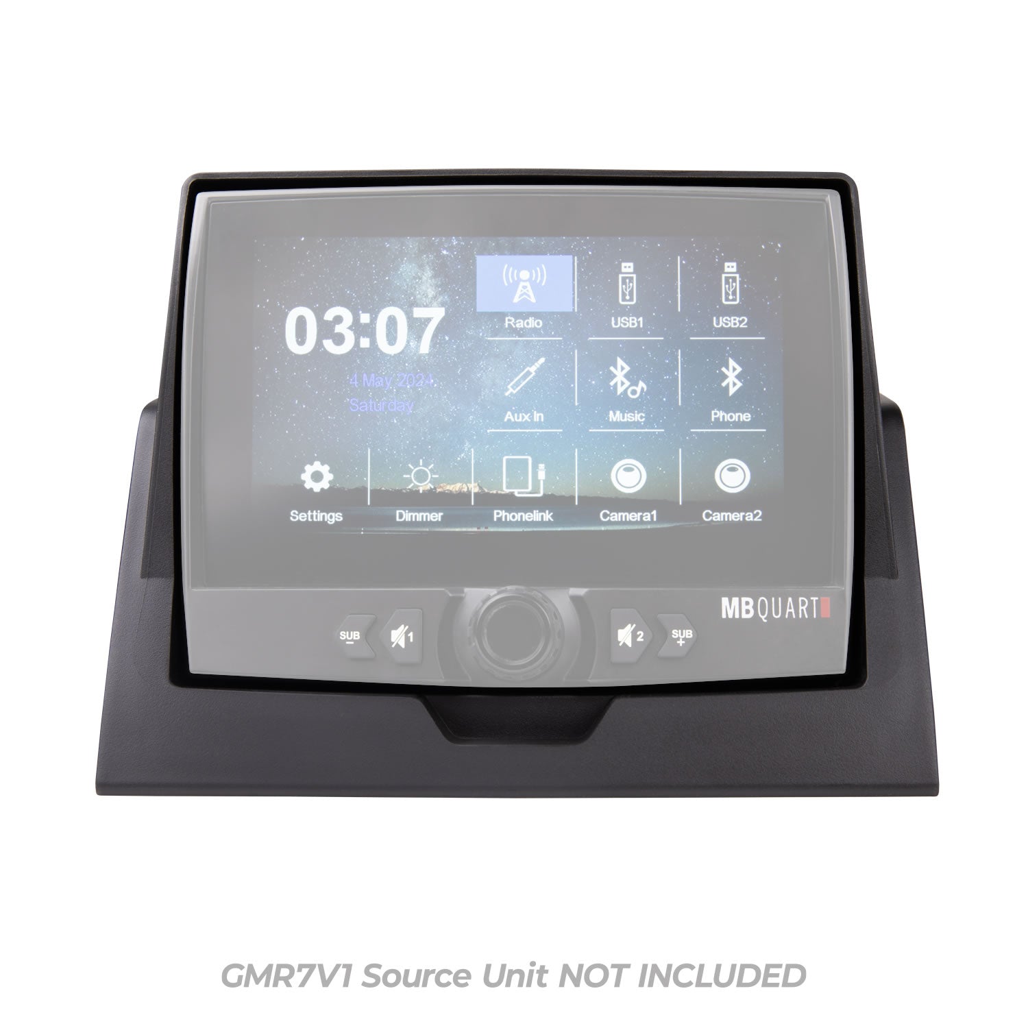 MB Quart MBQRG-DASH-1 Polaris Ranger 1000 / XP 1000 Tuned GMR-7V1.2 So ...