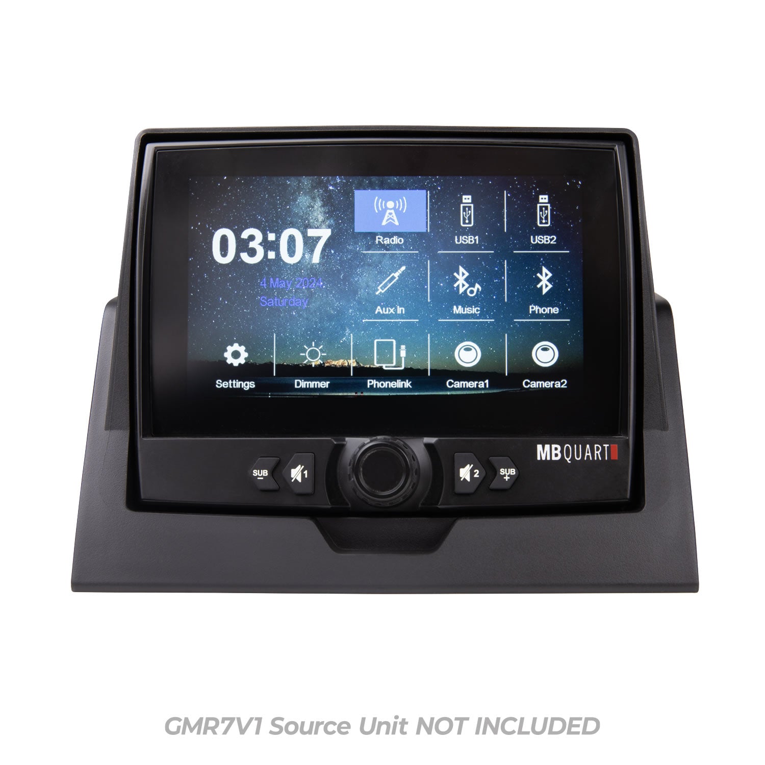 MB Quart MBQRG-DASH-1 Polaris Ranger 1000 / XP 1000 Tuned GMR-7V1.2 So ...