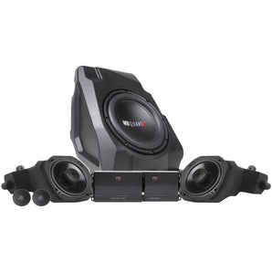 MB Quart MBQRP-STG3-RC-1 800 Watt STAGE 3 Polaris RZR PRO XP / PRO R / TURBO R Tuned Audio System Designed for RIDE COMMAND™ with NO OEM Audio System