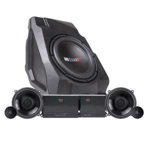 MB Quart MBQRP-STG3-RC-UP-1 800 Watt STAGE 3 Polaris RZR PRO XP / PRO R / TURBO R Tuned Audio System Designed for RIDE COMMAND™ as Upgrade to EXISTING OEM Audio System