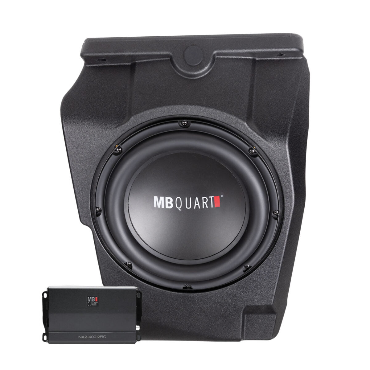 Sub Mb MB Quart MBQRP-SUB-1 400 Watt RZR PRO XP / PRO R / TURBO R Tuned Audio ...