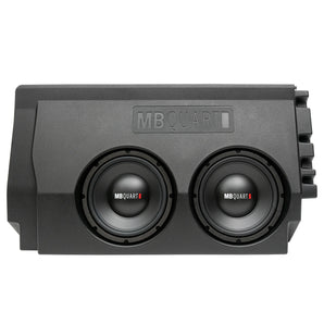MB Quart MBTAC-SUB-1 Toyota Tacoma 2016-2023 Dual 10" Sealed Subwoofer Upgrade