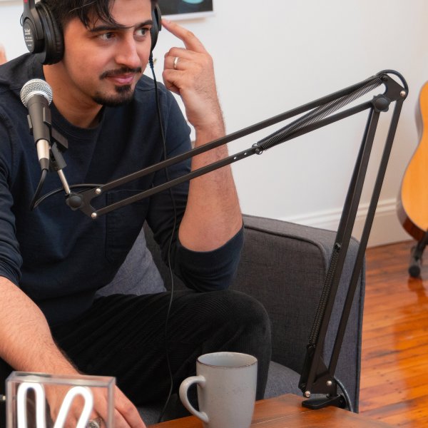 On-Stage MBS5000 Broadcast Mic Boom Arm