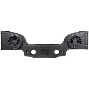MB Quart MBQJK-28C Jeep® Wrangler (JK) Tuned Rear Soundbar with 8 Inch Coaxial Speakers and Enclosure