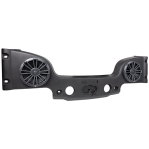 MB Quart MBQJK-28C Jeep® Wrangler (JK) Tuned Rear Soundbar with 8 Inch Coaxial Speakers and Enclosure
