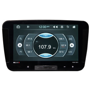 MB Quart RVM-10V1 160 Watt 10 Inch Touchscreen Mechless Multimedia Bluetooth Source Unit