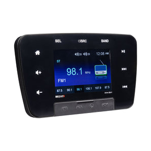 MB Quart RVM-35V1 160 Watt 3.5 Inch Touchscreen Mechless Multimedia Bluetooth Source Unit