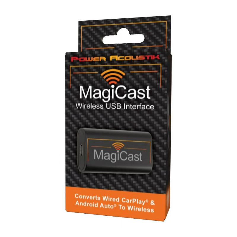 Power Acoustik MC-1 Wireless Apple CarPlay & Android Auto Adapter