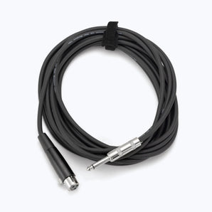 On-Stage MC12-20HZ Hi-Z Mic Cable (20', XLR-QTR)