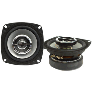 MK Audio MD4099 4" 2-Way Coaxial Car Speakers 250W Crystal-Clear Full-Range Sound