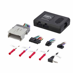 Metra MET-GM7 Data Interface and wiring harness designed for select General Motors (GM) 2000 and 2013