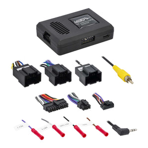 Metra MET-GM8 Car Stereo Interface and wiring harness designed for select 2006–2017 GM vehicles