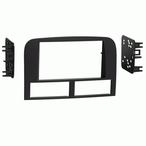 Metra 95-6546B Fit 02-2004 Jeep Grand Cherokee Double Din Radio Stereo Install Dash Kit