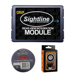 Crux UC-2 Rear-view Interface for Select Chrysler and Dodge Vehicles w/ Uconnect Systems 2011-2017