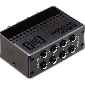 Hosa MHB-350 8-point 1/4" TRS Balanced Patchbay Module