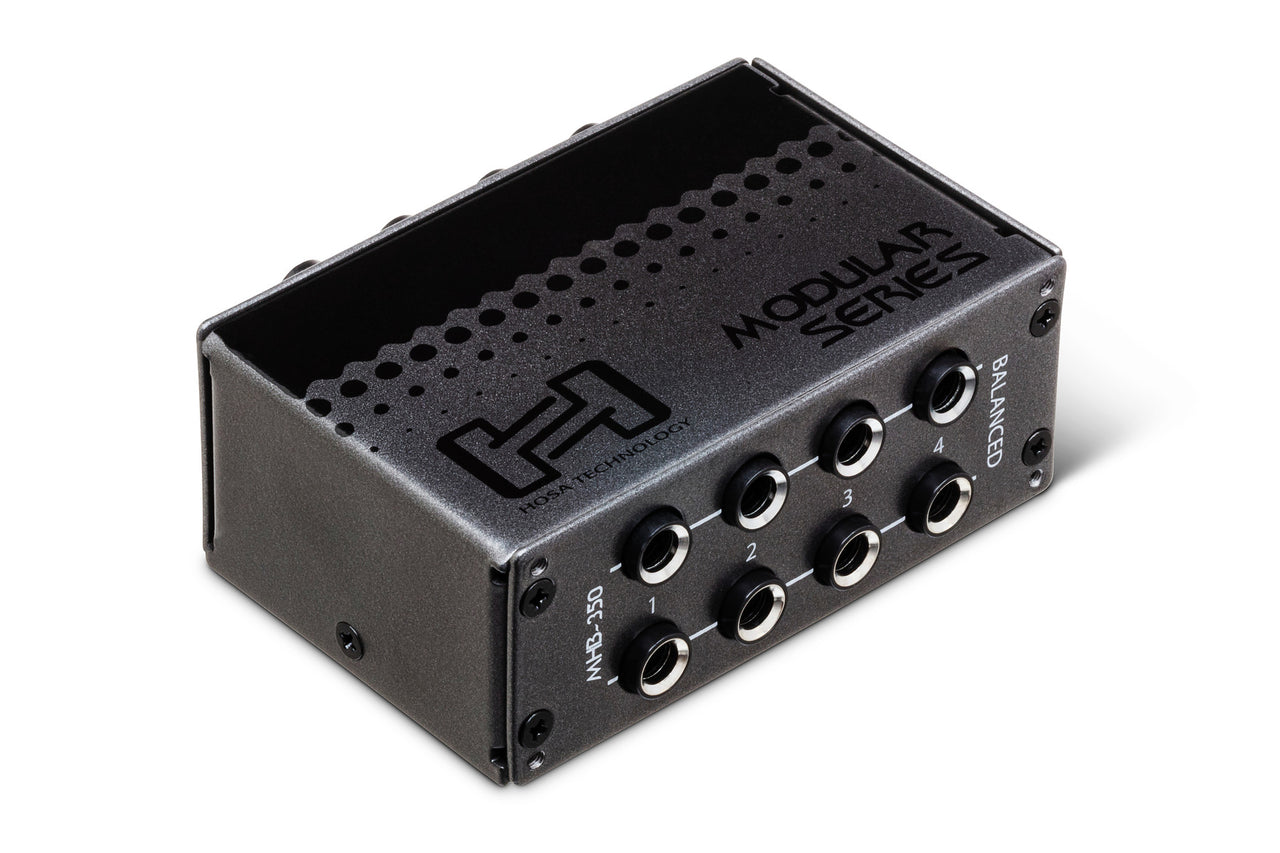 Hosa MHB-350 8-point 1/4" TRS Balanced Patchbay Module
