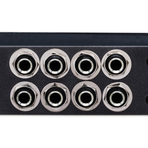 Hosa MHB-350 8-point 1/4" TRS Balanced Patchbay Module