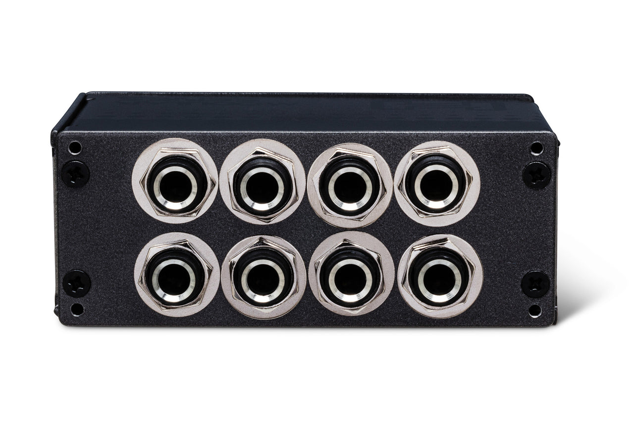 Hosa MHB-350 8-point 1/4" TRS Balanced Patchbay Module