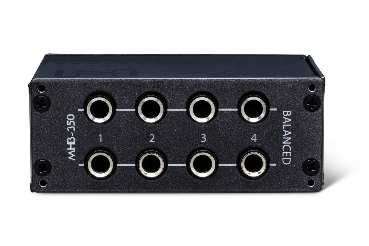 Hosa MHB-350 8-point 1/4" TRS Balanced Patchbay Module