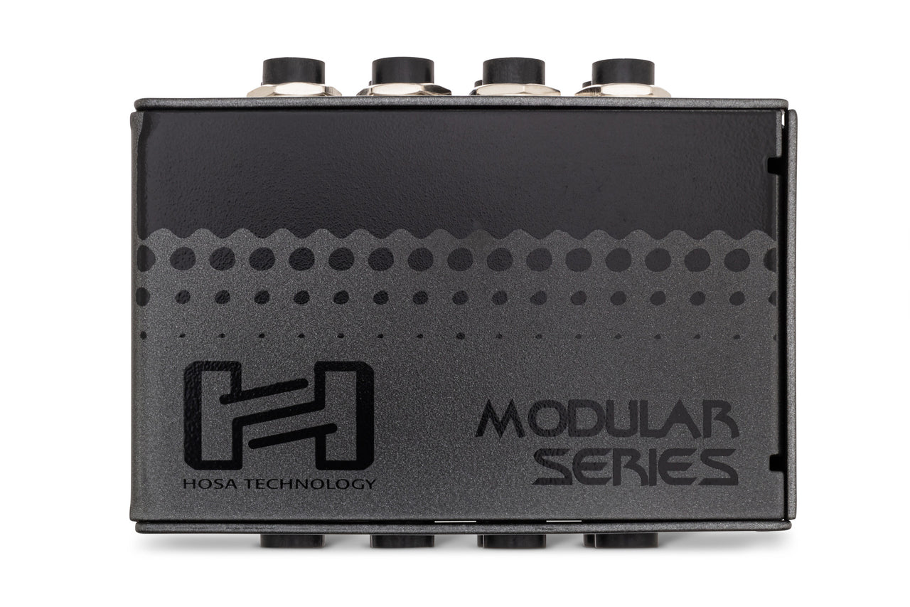 Hosa MHB-350 8-point 1/4" TRS Balanced Patchbay Module