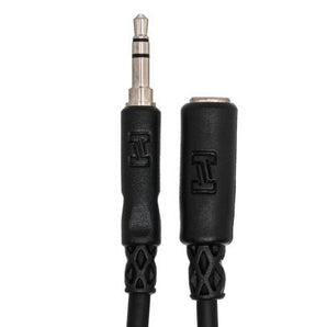 Hosa MHE-105 3.5mm TRS Female to 3.5mm TRS Male Extension Cable 5 foot