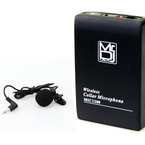 MR DJ MIC1200 Lavalier Wireless Microphone System