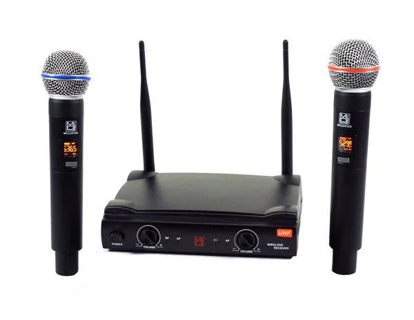 Mr. Dj MIC-UHF200 Wireless Microphone System