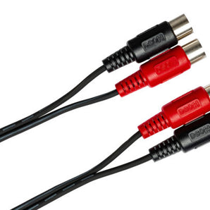 Hosa MID-203 Dual MIDI Cable 9.9 foot (3 meter)