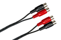 Thumbnail for Hosa MID-202 Dual MIDI Cable 6.6 foot (2 meter)