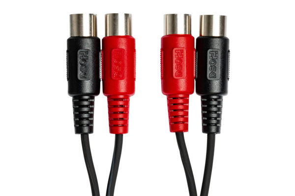Hosa MID-202 Dual MIDI Cable 6.6 foot (2 meter)