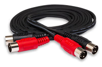 Thumbnail for Hosa MID-204 Dual MIDI Cable 13.2 foot (4 meter)