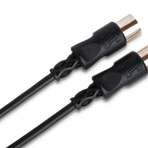 Hosa MID-303BK MIDI Cable 3 foot Black