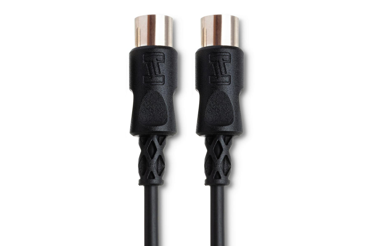 Hosa MID-325BK MIDI Cable 25 foot Black
