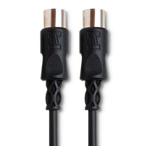 Hosa MID-310BK MIDI Cable - 10 foot Black