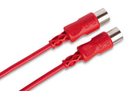 Thumbnail for Hosa MID-303RD MIDI Cable 3 foot Red