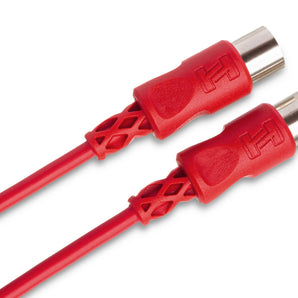 Hosa MID-305RD MIDI Cable - 5 foot Red