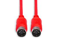 Thumbnail for Hosa MID-303RD MIDI Cable 3 foot Red