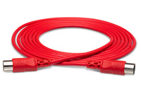 Thumbnail for Hosa MID-315RD MIDI Cable 15 foot Red