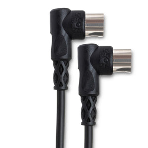 Hosa MID-305BK MIDI Cable - 5 foot Black