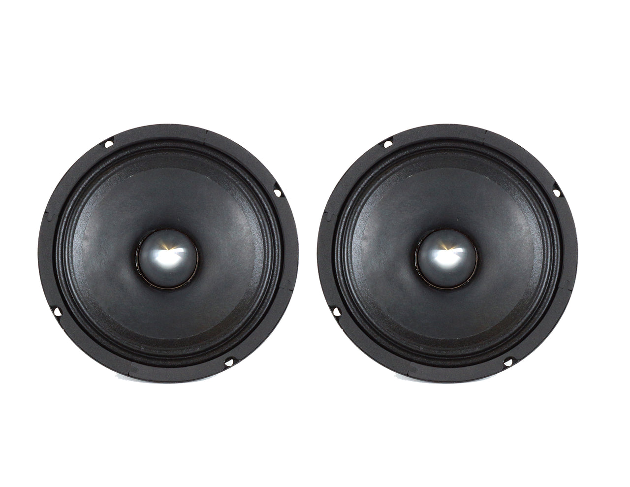Absolute MID65P 6.5" 500W Mid-Range Aluminum Bullet Loudspeaker Pair