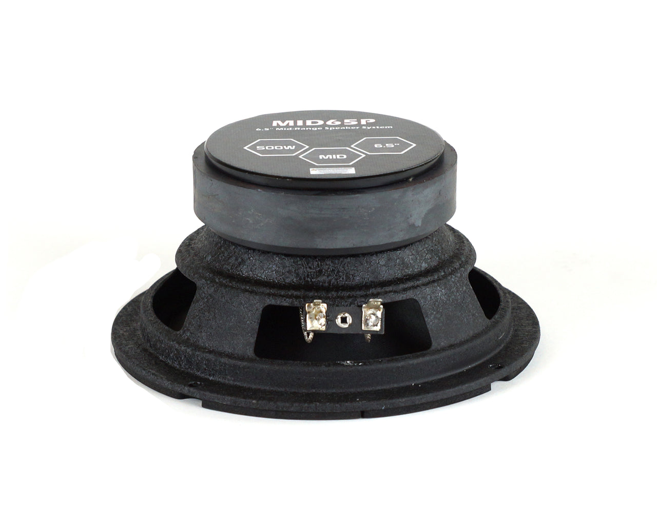 Absolute MID65P 6.5" 500W Mid-Range Aluminum Bullet Loudspeaker Pair