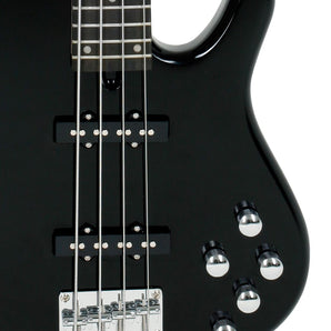 Tagima MILLENIUM 4-BK-DF Electric Bass Guitar - Black